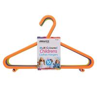 Rysons Children Clothes Hangers 10 Pc (Multi)