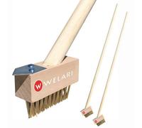 Rysons Patio Weed Brush And Scraper 1.2M 1Pk X 2