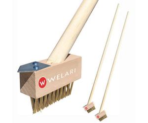 Rysons Patio Weed Brush And Scraper 1.2M 1Pk X 2
