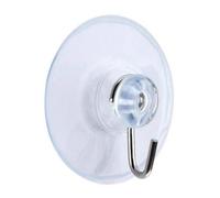 Rysons Plastic Suction Wire Hooks 6 Piece 40MM Pack of 6