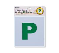Rysons Super Strong Magnetic Plates Learner Driver, 2 Pack, Probationary Sign