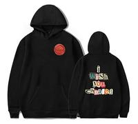 RYSXJLX Alexander Stewart I Wish You Cheated Hoodie Men Women Casual Fashion Long Sleeve Sweatshirts (M,black)