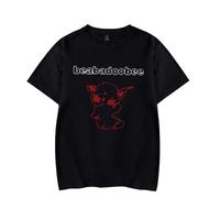 RYSXJLX Beabadoobee The Space in Between Tour Cat T-Shirt 2025 New Summer Women Men Casual Short Sleeve Tee (3XL,Black)