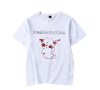 RYSXJLX Beabadoobee The Space in Between Tour Cat T-Shirt 2025 New Summer Women Men Casual Short Sleeve Tee (XXS,White)
