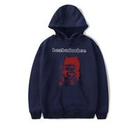 RYSXJLX Beabadoobee The Space in Between Tour Women Hoodie 2025 Women Men Fashion Casual Long Sleeve Sweatshirt (S,navy)