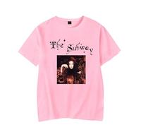 RYSXJLX Chappell Roan The Subway T-Shirt 2025 New Summer Women Men Casual Short Sleeve Tee (XS,Pink)