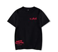 RYSXJLX Cian Ducrot T-Shirt Sweeter The Victory Merch Casual Fashion Crewneck Short Sleeve (L,Black)
