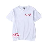 RYSXJLX Cian Ducrot T-Shirt Sweeter The Victory Merch Casual Fashion Crewneck Short Sleeve (L,White)