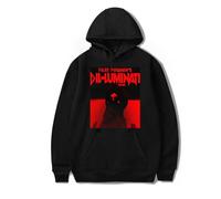 RYSXJLX Diljit Dosanjh 2024 Dil-Luminati Tour Hoodie Unisex SingerTour Merch Retro Classic Long Sleeve Sweatshirt (S,black)