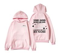 RYSXJLX Forrest Frank IT’S A Good Day Hoodie Unisex Retro Fashion Classic Long Sleeve Sweatshirt (M,pink)
