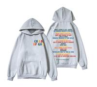 RYSXJLX Forrest Frank Merch Child Of God Album Hoodie Unisex Retro Fashion Classic Long Sleeve Sweatshirt (XXS,grey)