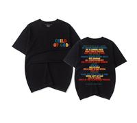 RYSXJLX Forrest Frank Merch Child of God Album T-Shirt Women Men Fashion Casual Short Sleeve Tee (S,Black)