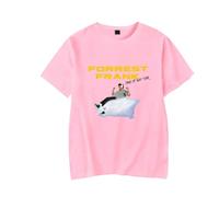 RYSXJLX Forrest Frank Merch Child of God Tour T-Shirt Women Men Fashion Casual Short Sleeve Tee (M,Pink)