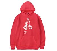 RYSXJLX Girl in red Merch If You Could Make It Go Quiet Print Hoodie Unisex Casual Fashion Retro Classic Sweatshirt Streetwear (S,red)