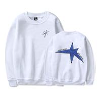 RYSXJLX Gracie Abrams Good Riddance Crewneck The Secret of Us Tour Merch Unisex Retro Classic Long Sleeve Sweatshirt (S,white)