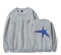 RYSXJLX Gracie Abrams Good Riddance Crewneck The Secret of Us Tour Merch Unisex Retro Classic Long Sleeve Sweatshirt (M,grey)