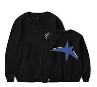 RYSXJLX Gracie Abrams Good Riddance Crewneck The Secret of Us Tour Merch Unisex Retro Classic Long Sleeve Sweatshirt (M,black)