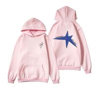 RYSXJLX Gracie Abrams Good Riddance Hoodie The Secret of Us Tour Unisex Retro Fashion Classic Long Sleeve Sweatshirt (M,pink)