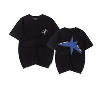 RYSXJLX Gracie Abrams Good Riddance T-Shirt The Secret of Us Tour Merch Women Men Fashion Casual Short Sleeve Tee (XXS,Black)