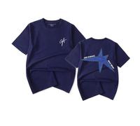 RYSXJLX Gracie Abrams Good Riddance T-Shirt The Secret of Us Tour Merch Women Men Fashion Casual Short Sleeve Tee (XS,Navy)