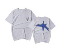 RYSXJLX Gracie Abrams Good Riddance T-Shirt The Secret of Us Tour Merch Women Men Fashion Casual Short Sleeve Tee (XS,Grey)