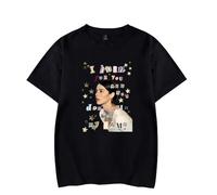 RYSXJLX Gracie Abrams Merch Close to You T-Shirt Women Men Fashion Casual Short Sleeve Tee (M,Black)
