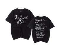 RYSXJLX Gracie Abrams Merch The Secret of Us T-Shirt Women Men Fashion Casual Short Sleeve Tee (XS,Black)