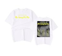 RYSXJLX Gracie Abrams The Secret of Us Tour 2024 T-Shirt Women Men Tour Merch Fashion Casual Short Sleeve Tee (XS,White)