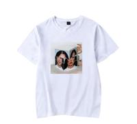 RYSXJLX Lauren Spencer Smith The Art of Being a Mess T-Shirt 2025 Album Women Men Fashion Casual Short Sleeve Tee (S,White)