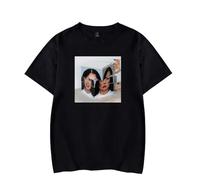 RYSXJLX Lauren Spencer Smith The Art of Being a Mess T-Shirt 2025 Album Women Men Fashion Casual Short Sleeve Tee (XXL,Black)