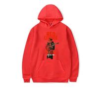 RYSXJLX Red Leather Merch Get Out Of My Head Tour Logo Hoodie Unisex Retro Fashion Classic Long Sleeve Sweatshirt (L,red)