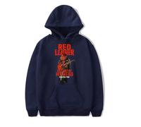 RYSXJLX Red Leather Merch Get Out Of My Head Tour Logo Hoodie Unisex Retro Fashion Classic Long Sleeve Sweatshirt (XL,navy)