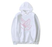 RYSXJLX Tini Stoessel Tu Eres Mi Fantasy Tour Hoodie Unisex Casual Fashion Retro Classic Long Sleeve (XL,white)