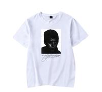RYSXJLX Yung Lean Merch Jonatan Album 2025 T-Shirt Women Men Fashion Casual Short Sleeve Tee (XL,White)