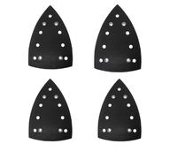 Rysydant 4 pcs Sanding pad SSH-STF Delta/9 for Festool DTS 400 DS 400 Hook and Loop Sander Sanding Pad 148X98mm Dust-Free Sanding Pad Disc Abrasive Tools Replacement