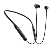 Rythflo Active Noise Cancelling Headphones, 60H Playback Time, Wireless Bluetooth Headphones In-Ear with 3 AI Mic and ENC, V5.3 Magnetic Earphones, Multipoint Connection Headphones (Black)