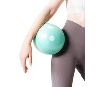 RYTMAT Anti Slip Pilates Ball Anti Burst Exercise Balls Soft Yoga Ball with Inhalation Tube 23-25cm Fitness Balls for Physiotherapy Gymnastics Core Training