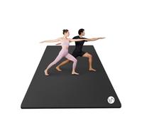 RYTMAT Large Exercise Mat 200×130cm NBR 10mm Thick Yoga Mat Gym Mat for Home Aerobics Fitness Yoga Pilates Training
