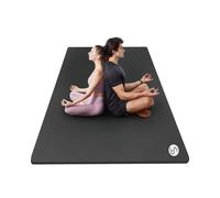 RYTMAT Large Exercise Mat 200×130cm NBR 15mm Thick Yoga Mat Gym Mat for Home Aerobics Fitness Yoga Pilates Training