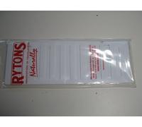 Rytons Hit and Miss adjustable vent cover 9 x 3 with flyscreen