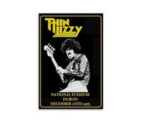 RYTRHNCV Thin Poster Lizzy Posters Aesthetic Canvas Wall Art Print Home Decor for Bedroom Living Room12x18inch(30x45cm) Unframe-style