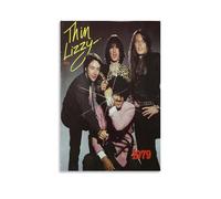 RYTRHNCV Thin Poster Lizzy Posters Aesthetic Canvas Wall Art Print Home Decor for Bedroom Living Room12x18inch(30x45cm) Unframe-style