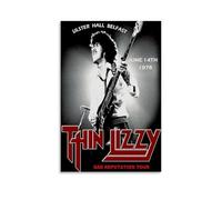 RYTRHNCV Thin Poster Lizzy Posters Aesthetic Canvas Wall Art Print Home Decor for Bedroom Living Room20x30inch(50x75cm) Unframe-style