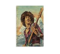 RYTRHNCV Thin Poster Lizzy Posters Aesthetic Canvas Wall Art Print Home Decor for Bedroom Living Room12x18inch(30x45cm) Unframe-style