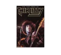 RYTRHNCV Thin Poster Lizzy Posters Aesthetic Canvas Wall Art Print Home Decor for Bedroom Living Room08x12inch(20x30cm) Unframe-style