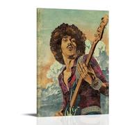 RYTRHNCV Thin Poster Lizzy Posters Aesthetic Canvas Wall Art Print Home Decor for Bedroom Living Room12x18inch(30x45cm) Frame-style