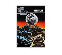 RYTRHNCV Thin Poster Lizzy Posters Aesthetic Canvas Wall Art Print Home Decor for Bedroom Living Room24x36inch(60x90cm) Unframe-style