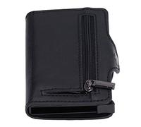 RYTTGOP Married Men, Mens Wallet, Mens Wallet Card Holder, Slim Minimalist, Scratch Resistant, Secret Compartment, Large Capacity Wallet, ID Window, Cash Slot, for Men,