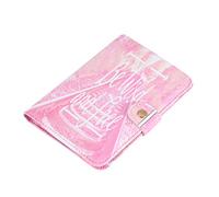 RYTTGOP Passport Holder for Travel Passport Holder Travel Wallet Pu Leather Cute Printing Protection Cover for Women and Men Travelling (Railway)