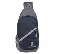 RYTTGOP Sling backpack, sling bag, 14.2 x 8.3 x 3.1 in crossbody Sling Bag, Adjustable Lightweight Chest Bag, Lightweight Chest Shoulder Backpack, for Outdoor Walking Ru (Darkblue)